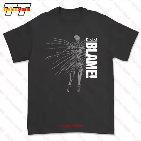 Blame Universe Abara Manga Angel Of Death Tsutomu Nihei T-shirt Tee HB69