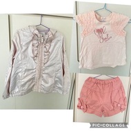 減價： Jill Stuart 女童外套及短褲套裝