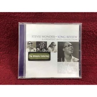 CD Stevie Wonder – Song Review-A Greatest Hits Collection Condition As Shown In The Cover Photo AA33