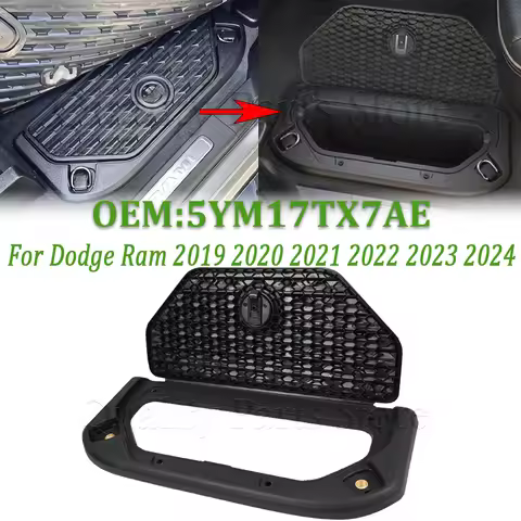 Car Storage Box Organizer Container Tray For 2019 2020 2021 2022 2023 2024 Dodge Ram 1500 Car Storag