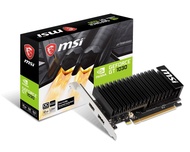 MSI GAMING GeForce GT 1030 2GB GDRR4 64-bit HDCP Support DirectX 12 Low Profile Heat Sink OC Graphic