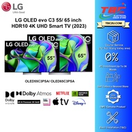 (COURIER SERVICES) LG 55 INCH - 65 INCH OLED evo C3 120HZ (DOLBY VISION AND HDR10 4K UHD SMART TV) OLED55C3PSA OLED65C3PSA