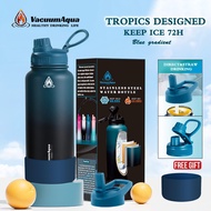 Vacuum Aqua Pro Wide Mouth Flask 12oz 22oz 32oz 40oz Tumbler Hot and cold 72H Water Bottle Drink