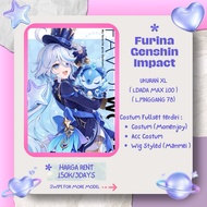 RENTAL OF FURINA GENSHIN IMPACT COSPLAY COSTUME L - XL Genshin Impact Cosplay Genshin Cosplay