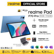 2025 Realme Tablet 12 inch Android 12.0 ( 16GB RAM 512GB ROM ) Dual SIM 4G LTE WiFi 2.4/5G Android T