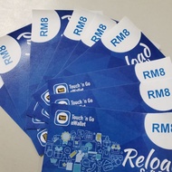 [NOT FOR SALE] Touch N Go Reload Pin TNG Pin