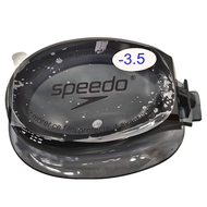 speedo 成人度數泳鏡 Mariner Pro SD813532G794 350度  黑色，灰色  1個