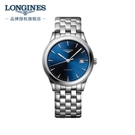 Longines LONGINES Swiss Watch Army Flag Series Mechanical Steel Band Men's Watch Pair Watch L49744926