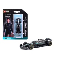 Bburago 1/64 Benz AMG F1 W16 2025 63 George Russell
