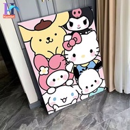 Hamlet【20*30cm】With Frame/Paint By Number/Cartoon Coloring Handmade Oil Painting/Children's Gift