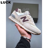 Super easy to wear! 574 ML574 Low-top classic retro casual sports jogging shoes