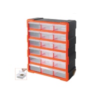 18-Drawers Storage Bin