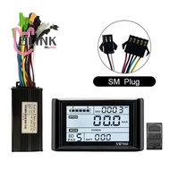 High Performance 243648V 26A 750W Controller+SW900 Display for Electric Scooters