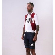 Men Cycling Vest Lightweight Sleeveless Bicycle Gilet Slim Fit Breathable Quick Dry MTB Road Bike Cy