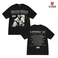 2026Fashion 2026[COD]EMINEM T-SHIRT (Remember Me?) ORIGINAL RAWKCULTURE 100 COTTON 200 GSM HIGH COLL