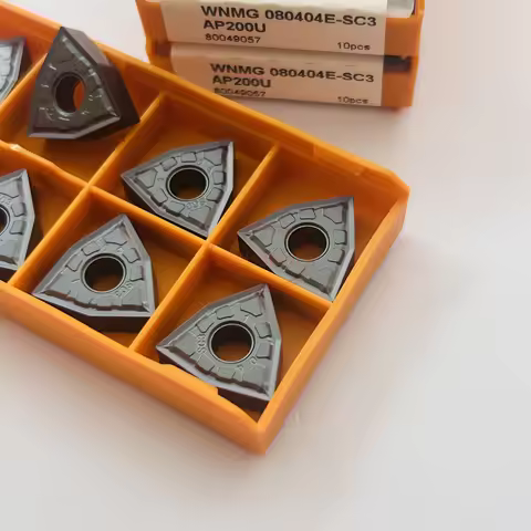 WNMG080412E WNMG080404E WNMG080408E-SC3 MC3 UC4 AP100S AP202M AP301M AP200U Carbide Insert WNMG Inse