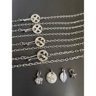 First arrows arrows Point Golden Wheel Fine Angle Chain Toler Necklace Sunflower Leaf Silver Cake Ro