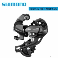 《Baijia Yipin》 Shimano Tourney TX800 Rear Derailleur 7/8 Speed For MTB Mountain Bike Bicycle RD-TX800-SGS Compatible SIS Index Shifting
