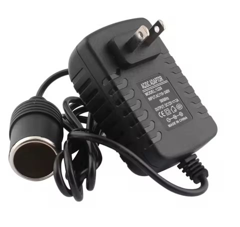 AC Adapter DC 110V 220V to 12V 2A 5A 8A 10A Power Adapter Car Cigarette lighter Converter inverter 2
