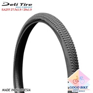 [GoGo Bike] Deli Tire SA255 Bicycle Tire 27.5x1.9 / 29x1.9 - 1 Piece