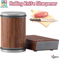 【SG】Rolling Knife Sharpener Multifunctional Knife Sharpener Kit Sharpening 15° Magnetic Angle Kitche