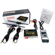80110Kmh Mpeg4 Avch.264 Car Dvbt2 Digital Tv Receiver Box Wit