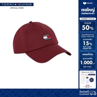 Tommy Hilfiger หมวก ผู้ชาย รุ่น AM0AM12933 XIU - สีแดง