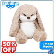 Angry Rabbit Plush Toy 55cm Cute Kawaii Stuffed Soft Doll – Room Decoration & Birthday Gift for Kids