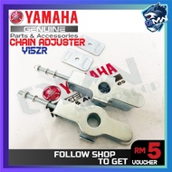 CHAIN ADJUSTER / CHAIN PULLER PLATE / ADJUST RANTAI YAMAHA Y15ZR Y15 Y15Z (1PCS)