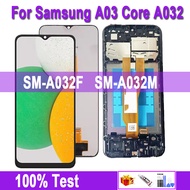 6.5" LCD For Samsung Galaxy A03 Core A032 SM-A032F/DS A032M A032F LCD Touch Screen Display Digitizer