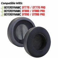 For Beyerdynamic DT880 DT990 DT770 Pro T90 T70 T5P T1 Headphone Cooling Gel Earpads Cushion Sponge H