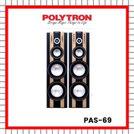 ACTIVE SPEAKER POLYTRON PAS-69 / SPEAKER AKTIF POLYTRON PAS-69
