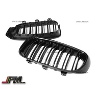 Bmw F34 3GT M LOOK Light Black Double Line Grille Water Container Covers