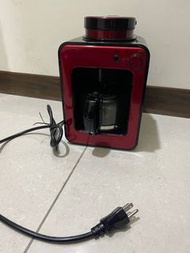 Siroca SC-A1210自動研磨咖啡機 (紅) 二手