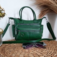 TAS WANITA KULIT GARUT TAS KULIT PAPIRUT GARUT TAS SELEMPANG KULIT WANITA TAS KULIT CEWEK