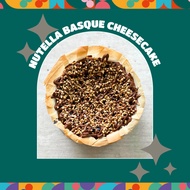 SINFULCAKES- Nutella basque cheesecake