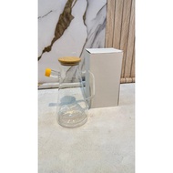 1L glass oil bottle
