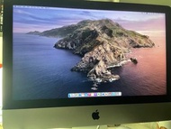 iMac (Retina 4K, 21.5-inch, 2017) + Dell 21" LCD monitor