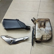 Kawasaki Z900 2017 - 2023 ekzos exhaust system