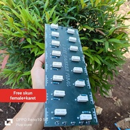 Pcb tr final 8 set sanken 3U  30cm