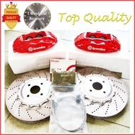 myvi gen3 2018 or above Brembo F50 caliper. 100% plug and play.