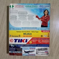 Buku Petunjuk Telepon Jakarta Belanja Yellow Pages