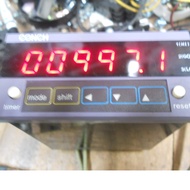 CONCH CU-60K-N 6-Digit Keyboard Setting Type Counter 96mm * 48mm (Rear)
