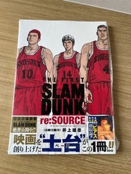 日版《THE FIRST SLAM DUNK re:SOURCE》