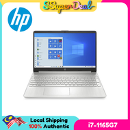 HP 15DY2033NR 15.6 inch Laptop, Intel Core i7, 8GB/256GB SSD, Windows 11