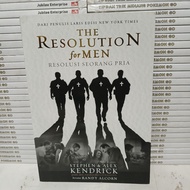 SUPER SALE BOOK - THE RESOLUTION FOR MEN