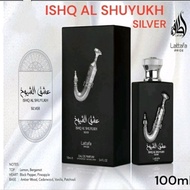 ✪ ISHQ AL SHUYUKU SILVER ✪ BY LATTAFA PRIDE (100 ML)  3.4 FL. OZ EAU DE PERFUME FROM [ UAE--DUBAI ]