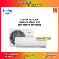 Beko 2HP R32 Inverter Split Air Conditioner (BSVOC 180 &amp; BSVOC 181) | 4 Star Cooling Energy Efficiency