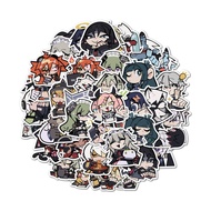 40pcs Hàng Hóa Dành Cho Fan Zenless Zone Zero ZZZ Nhãn Dán Nhân Vật Có Astra Yao Evelyn Burnice Elle