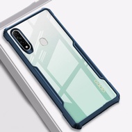 OPPO A3s Realme C1 C2 A12e A31 A8 A1K Case Simple Transparent Fall Proof Dustproof Phone Cover